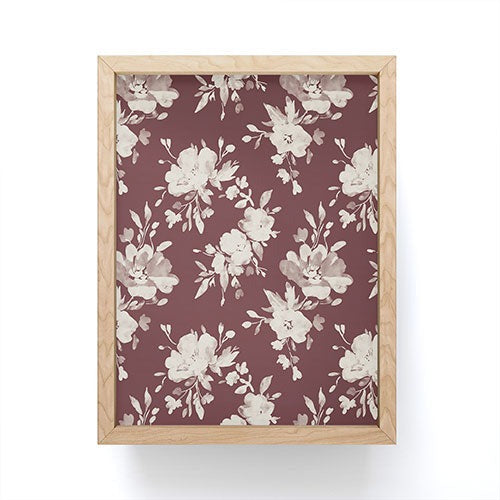 Marta Barragan Camarasa Antique Petal Romance Framed Mini Art Print
