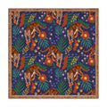 Design by Spark Tiger of the Glorious Jungle Square Tray