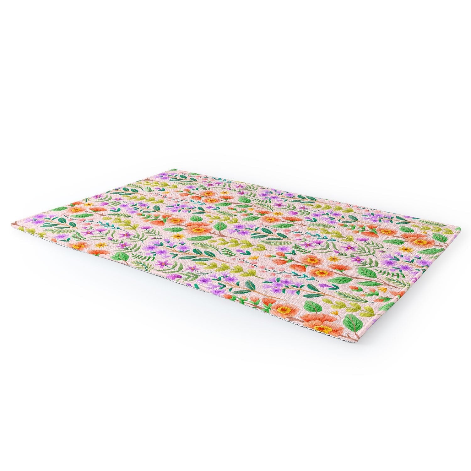 Pimlada Phuapradit Ditsy Spring Floral Area Rug