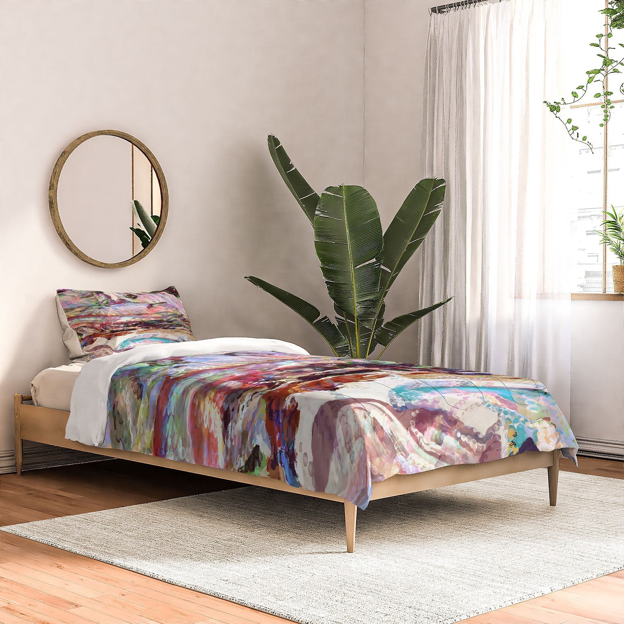 83 Oranges Sequin Haze Comforter