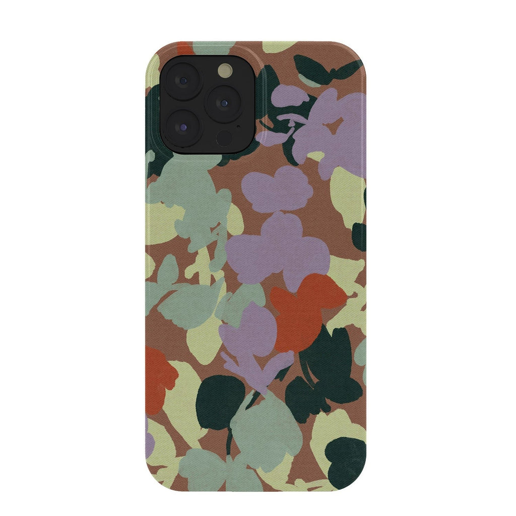 Marta Barragan Camarasa Retro Bloom Medley Phone Case