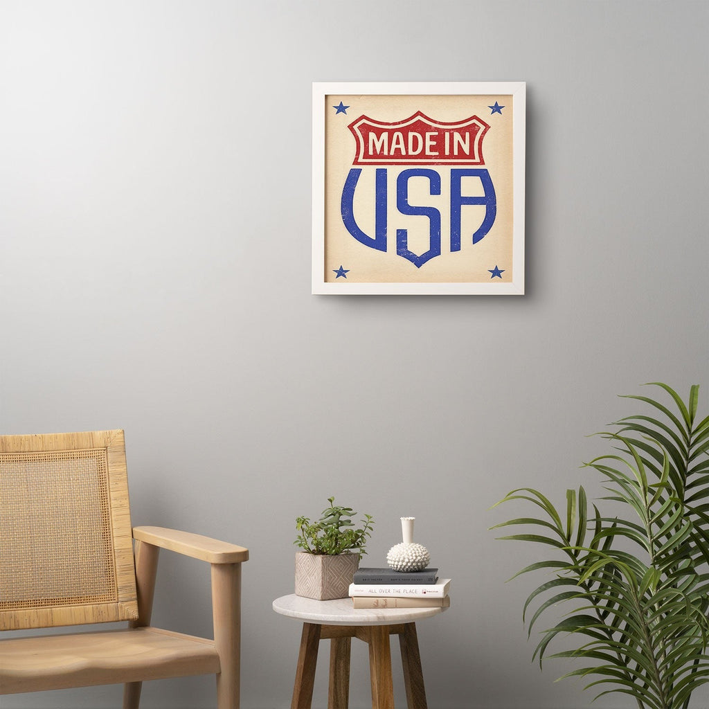 DENY Designs Made in USA Framed Wall Art