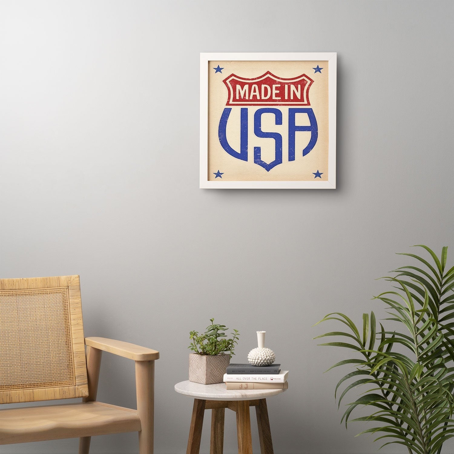 DENY Designs Made in USA Framed Wall Art