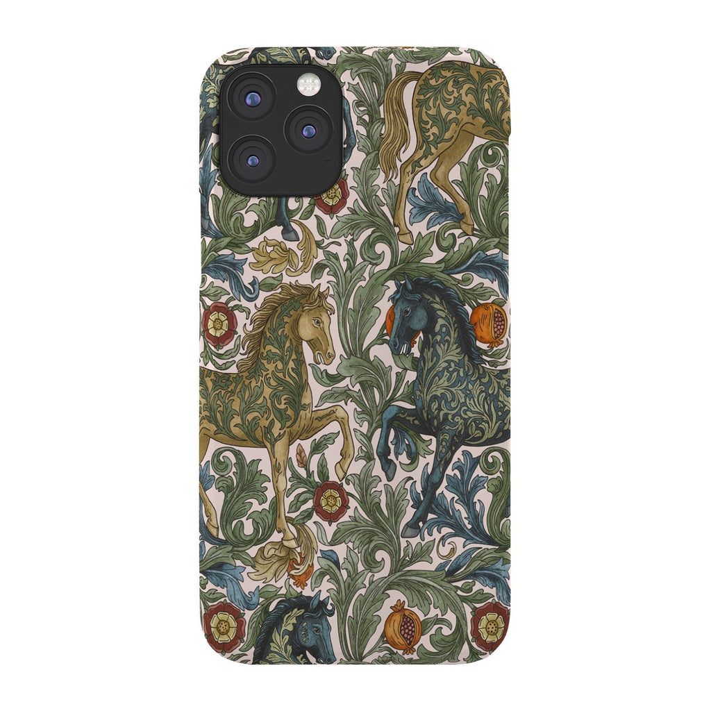 Marta Barragan Camarasa Renaissance Horse Garden Phone Case