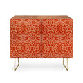 Mirimo Venexiana Burnt Orange Credenza