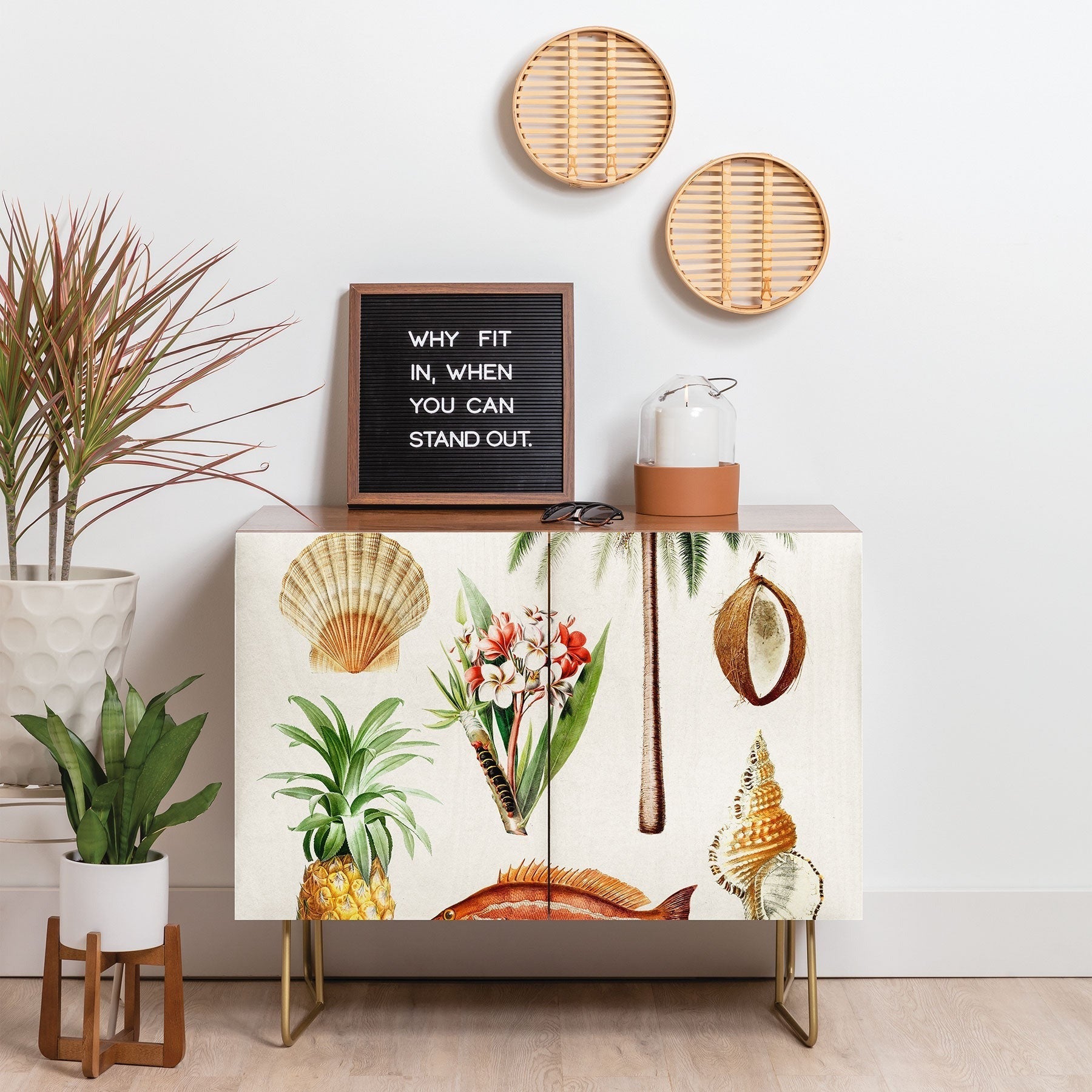 Gal Design Hawaii Collection Credenza