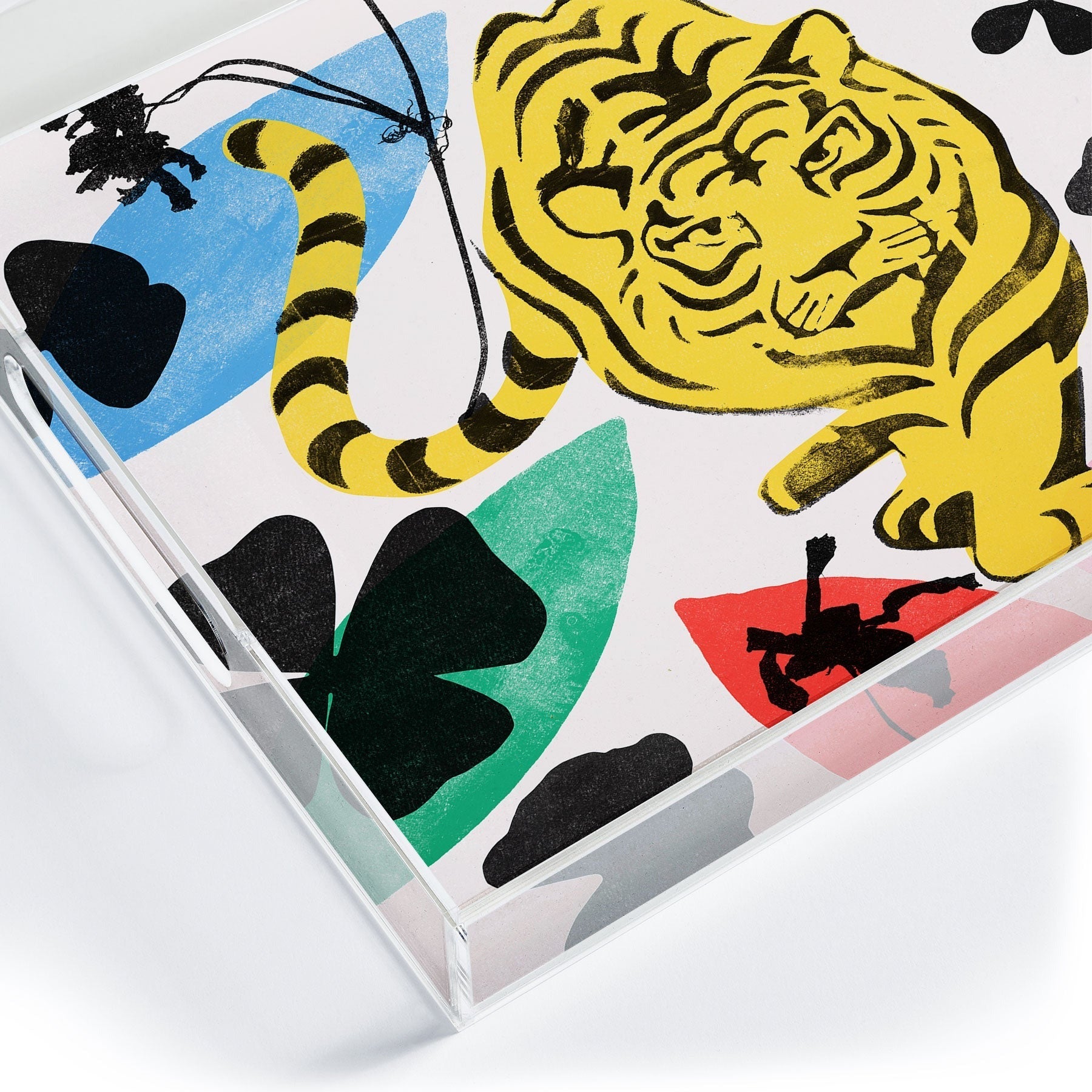 Garima Dhawan wild 3 Acrylic Tray