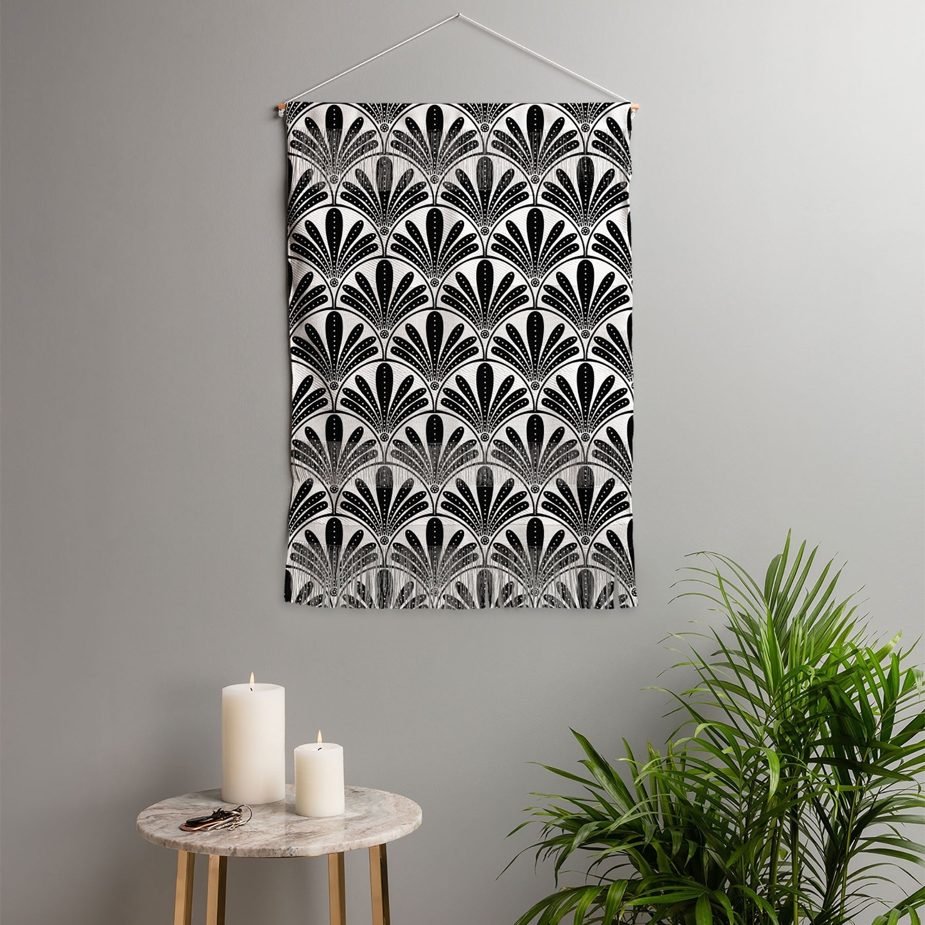 Jennifer Labre Hollywood Glam Wall Hanging Portrait
