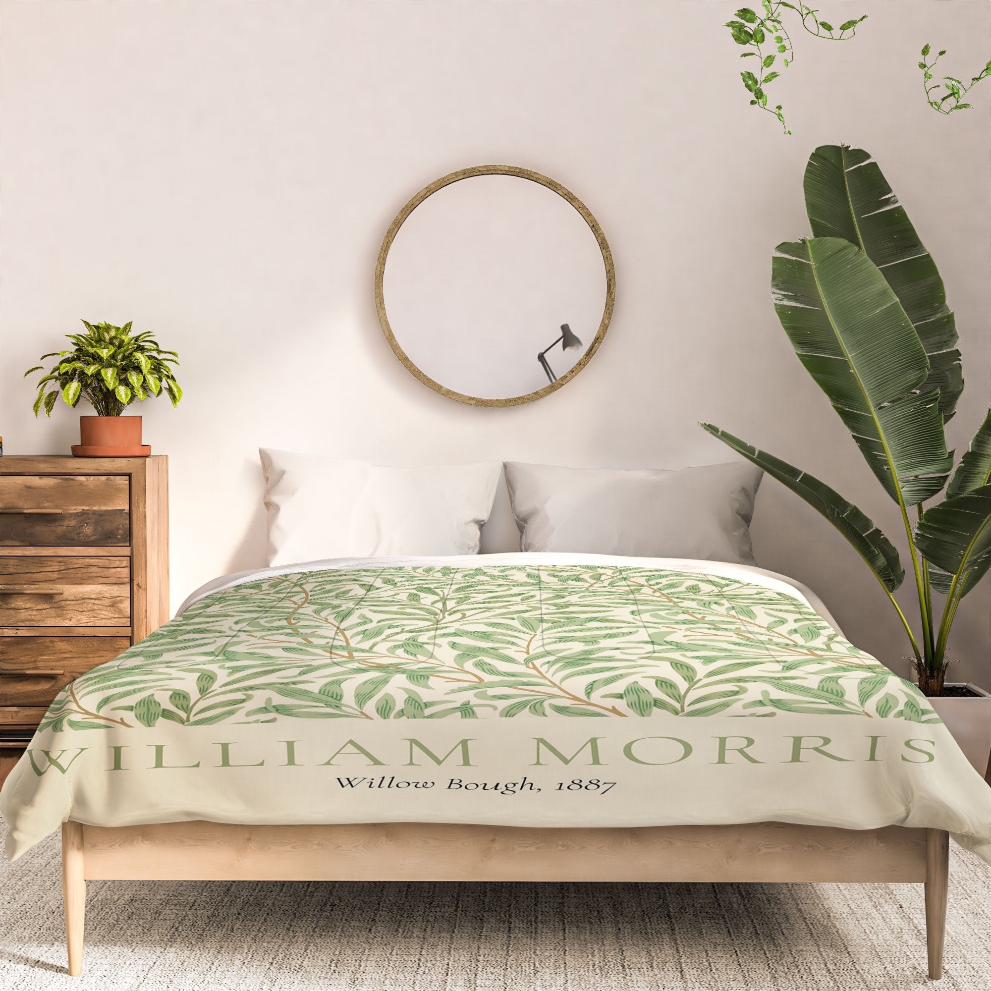 DENY Designs William Morris Willow Bough 1887 Comforter