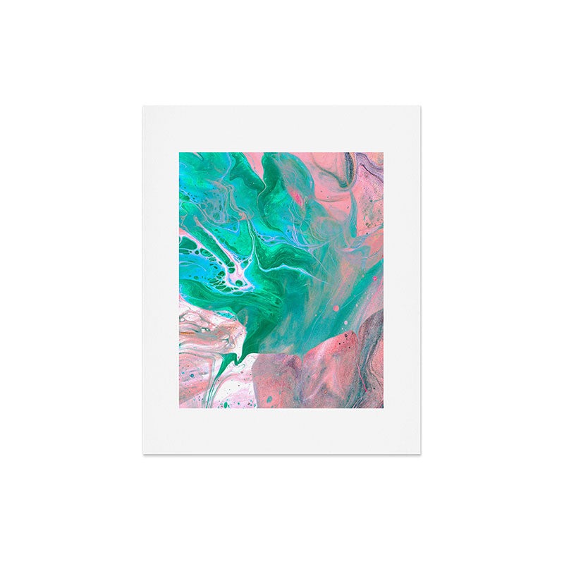 83 Oranges Another Worldly Art Print