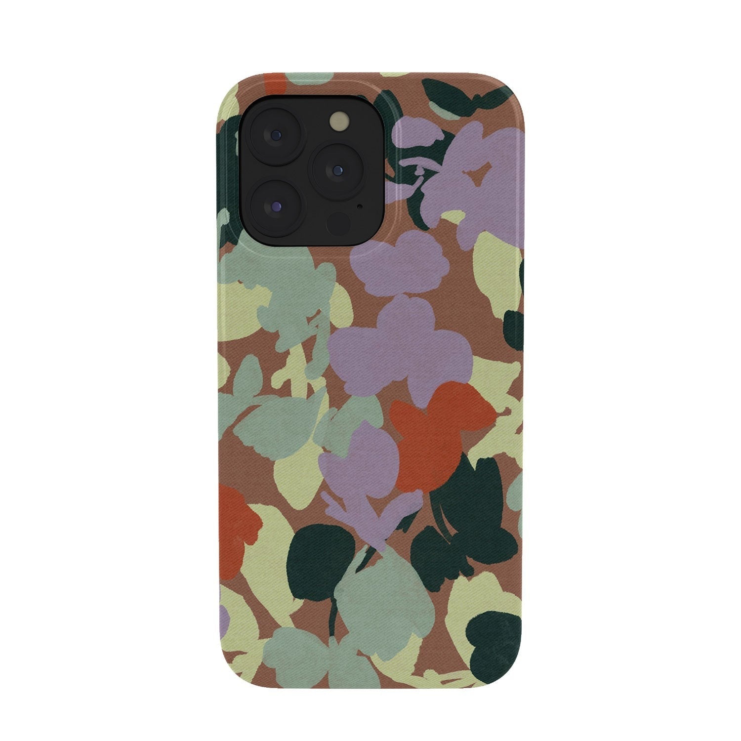Marta Barragan Camarasa Retro Bloom Medley Phone Case