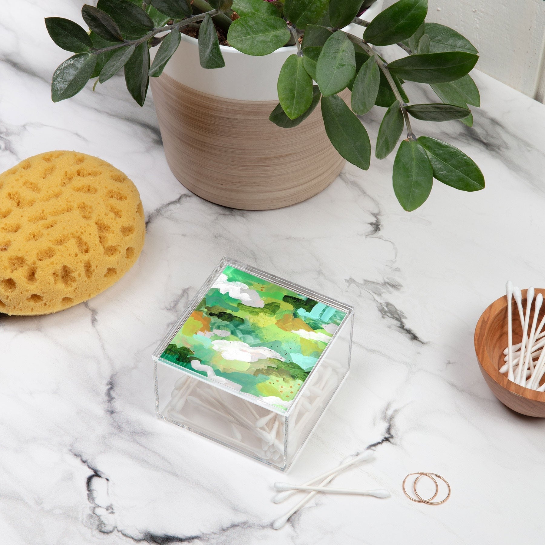 Laura Fedorowicz Small Steps Everyday Acrylic Box