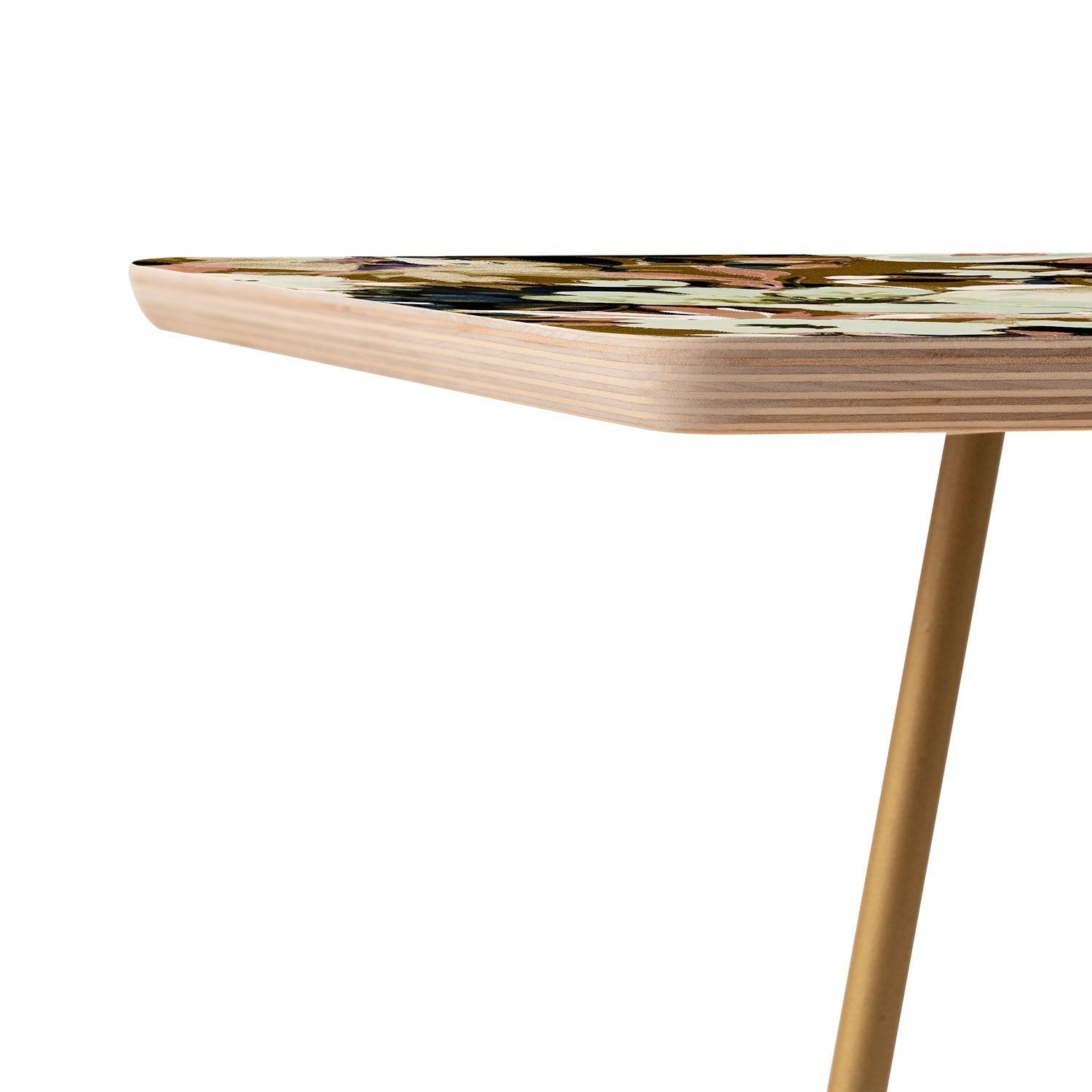 Marta Barragan Camarasa Romantic Floral Fusion Side Table
