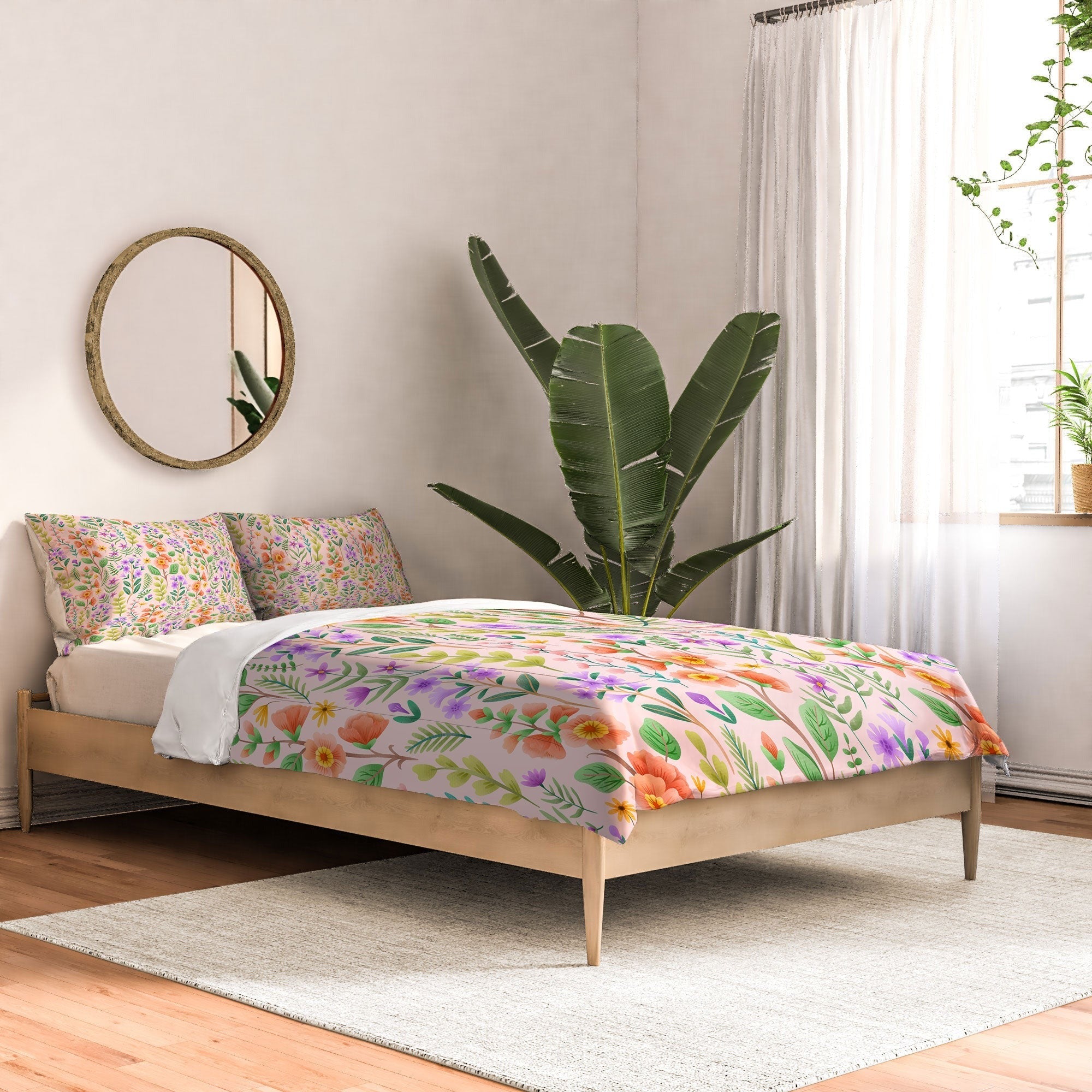 Pimlada Phuapradit Ditsy Spring Floral Comforter