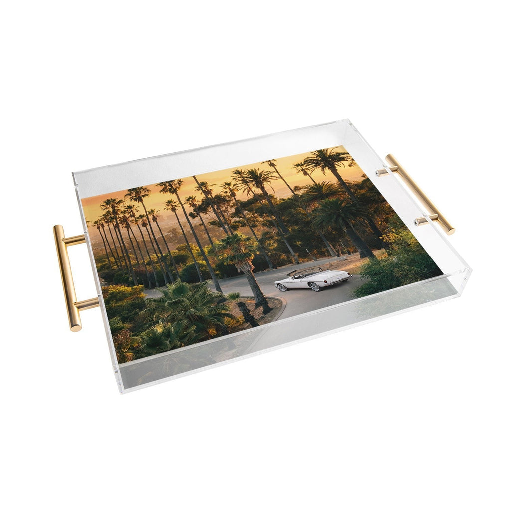 Gal Design Sunset Blvd Acrylic Tray