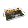 Gal Design Sunset Blvd Acrylic Tray