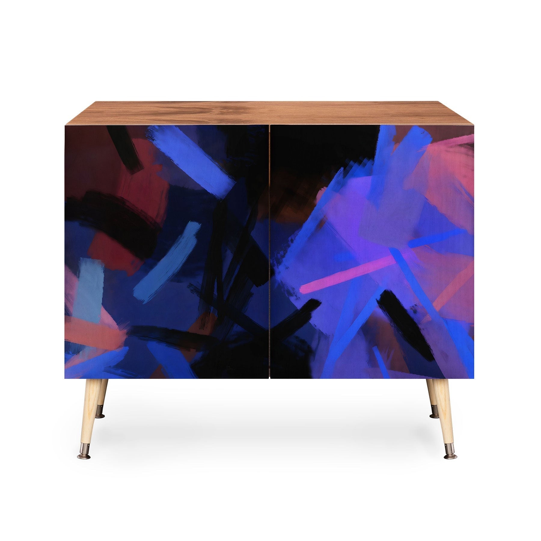 83 Oranges Midnight Sparks Credenza
