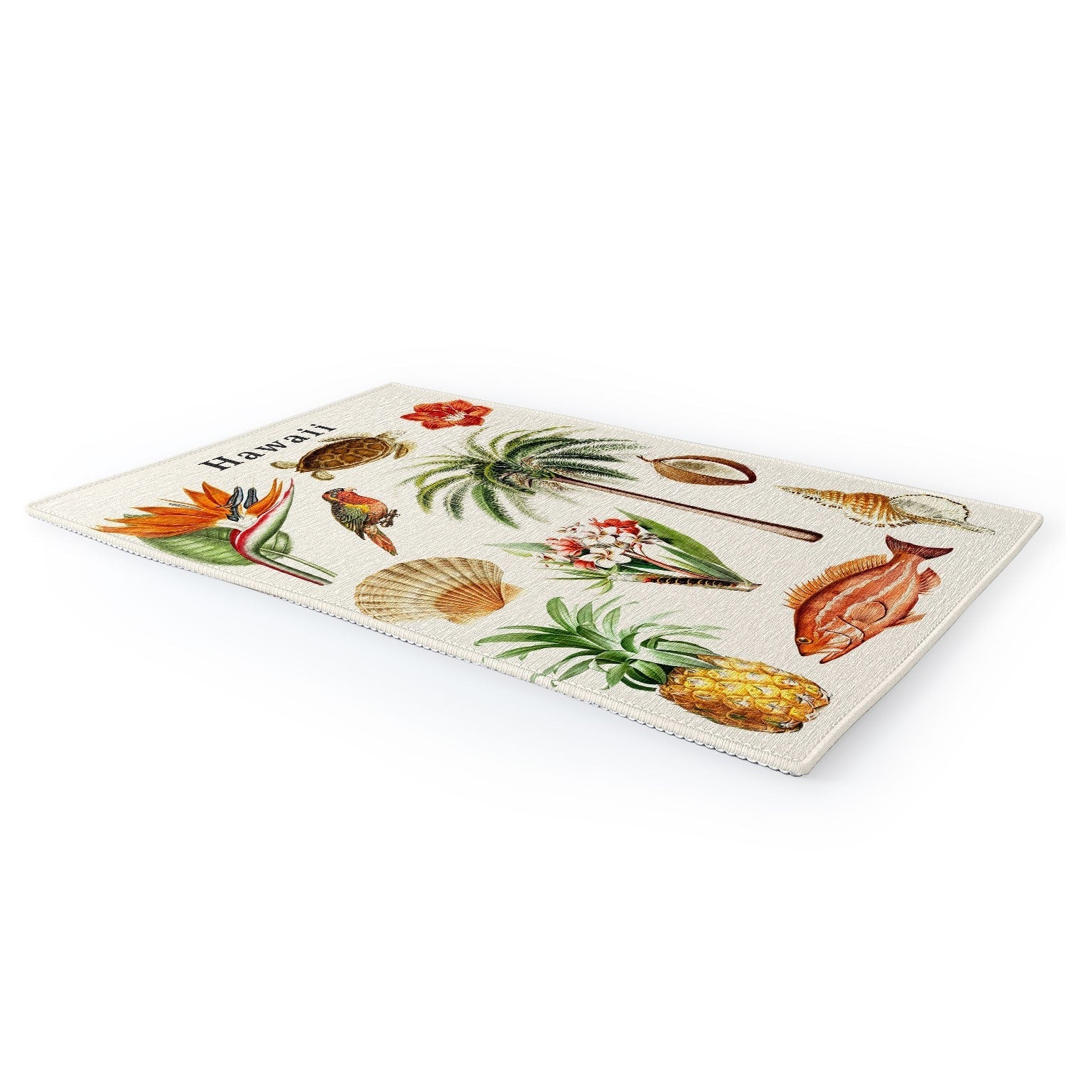 Gal Design Hawaii Collection Area Rug