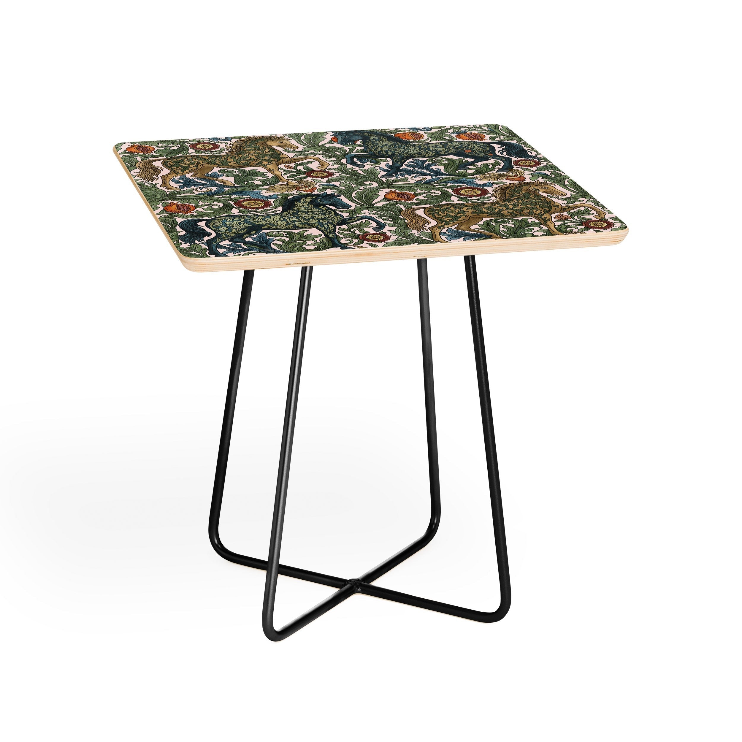 Marta Barragan Camarasa Renaissance Horse Garden Side Table