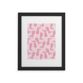 Love_Ryming Stars and Boots Framed Art Print