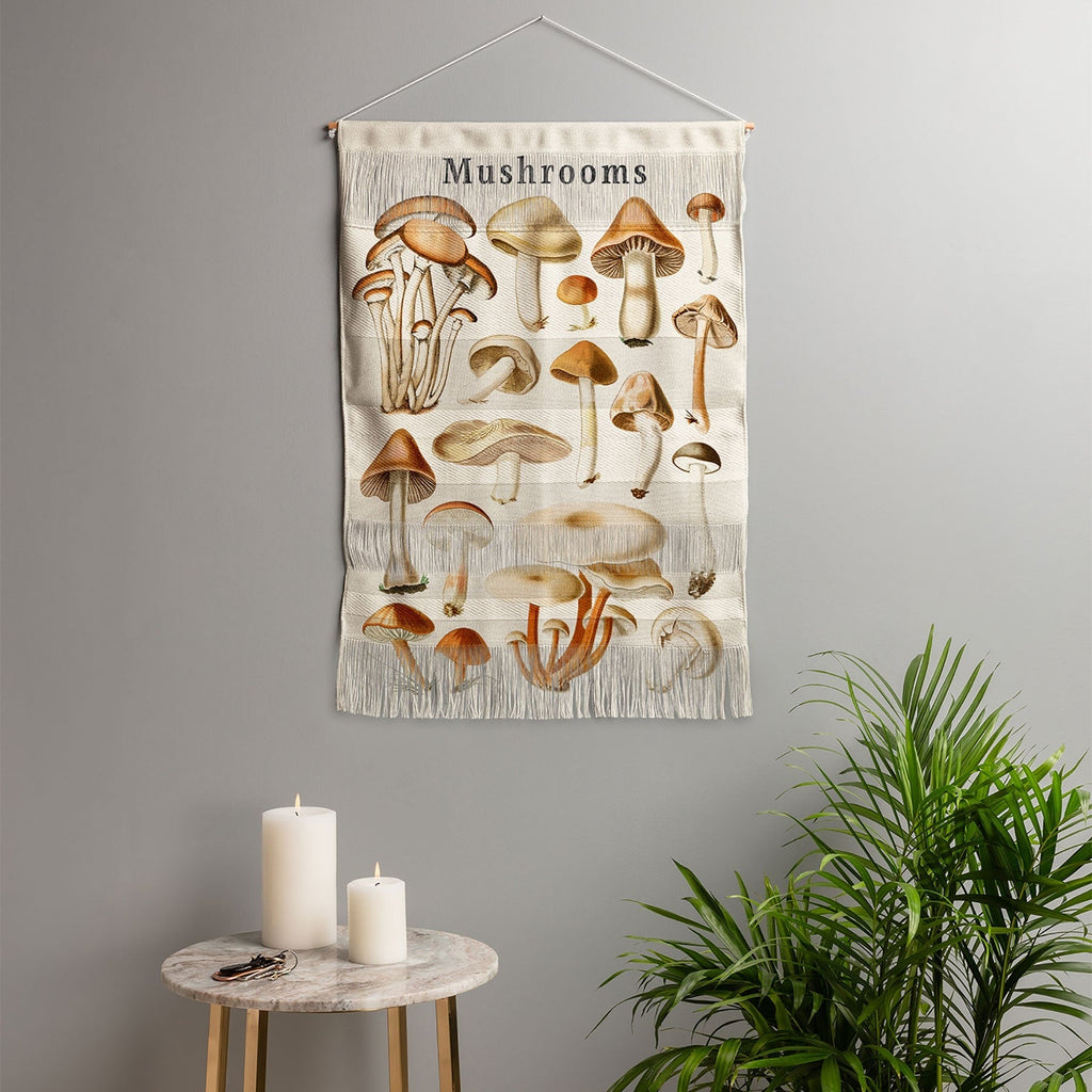 Gal Design Mushrooms Collection Wall Hanging Portrait