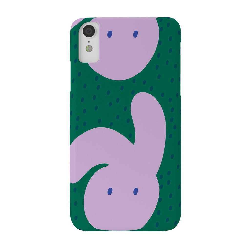 Camilla Foss Pebbles and Rabbit Phone Case