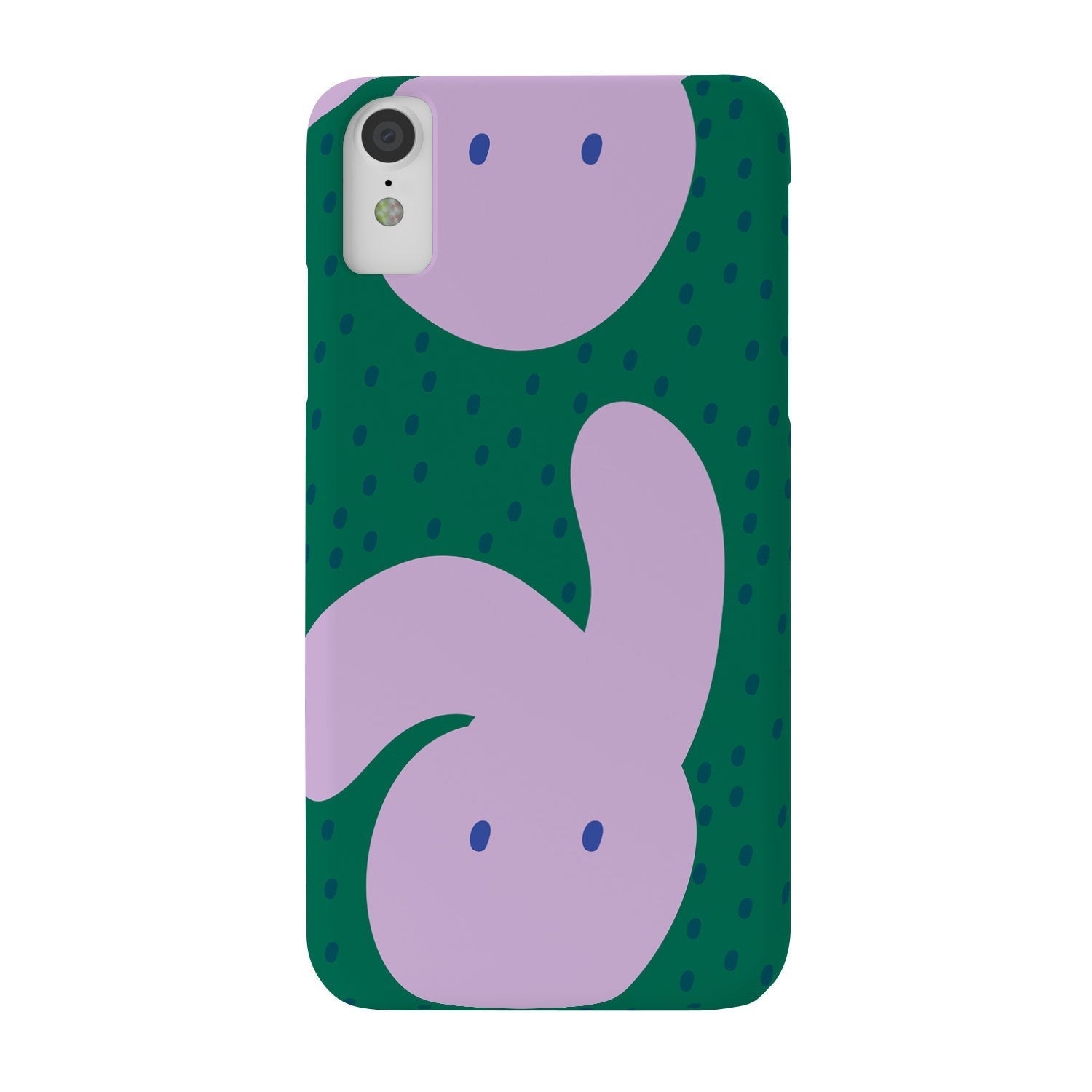 Camilla Foss Pebbles and Rabbit Phone Case