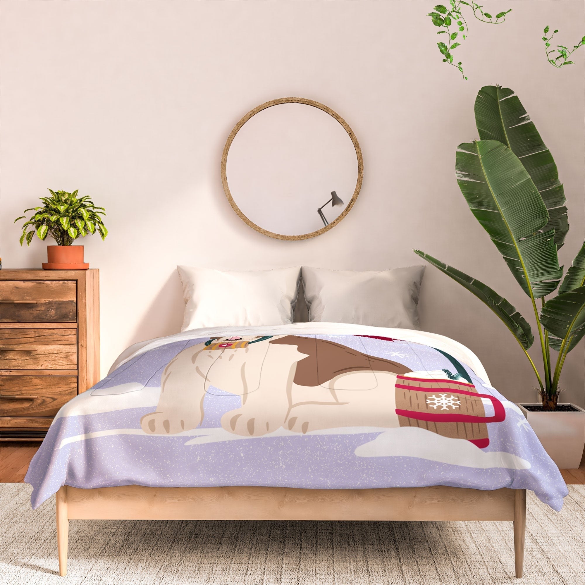 Design by Spark St Bernard Apres All Day Comforter