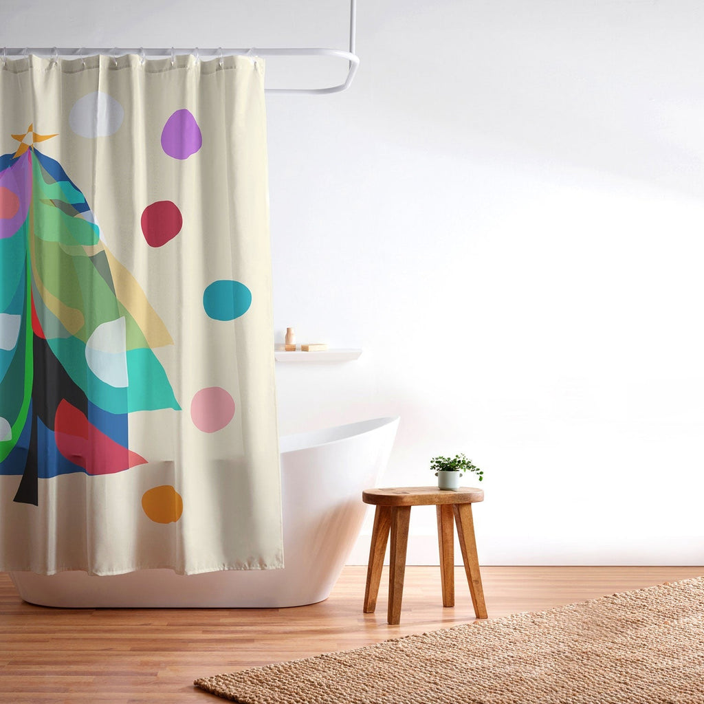 Mirimo Decorated Tree Shower Curtain