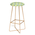 Marta Barragan Camarasa Stylish Retro Circle Bar Stool