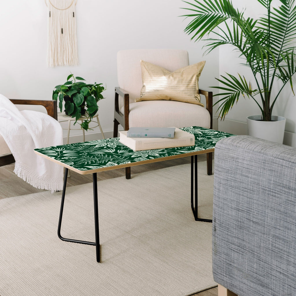 Pimlada Phuapradit Christmas Poinsettia Coffee Table