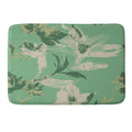 Gabriela Fuente Emma Green Memory Foam Bath Mat