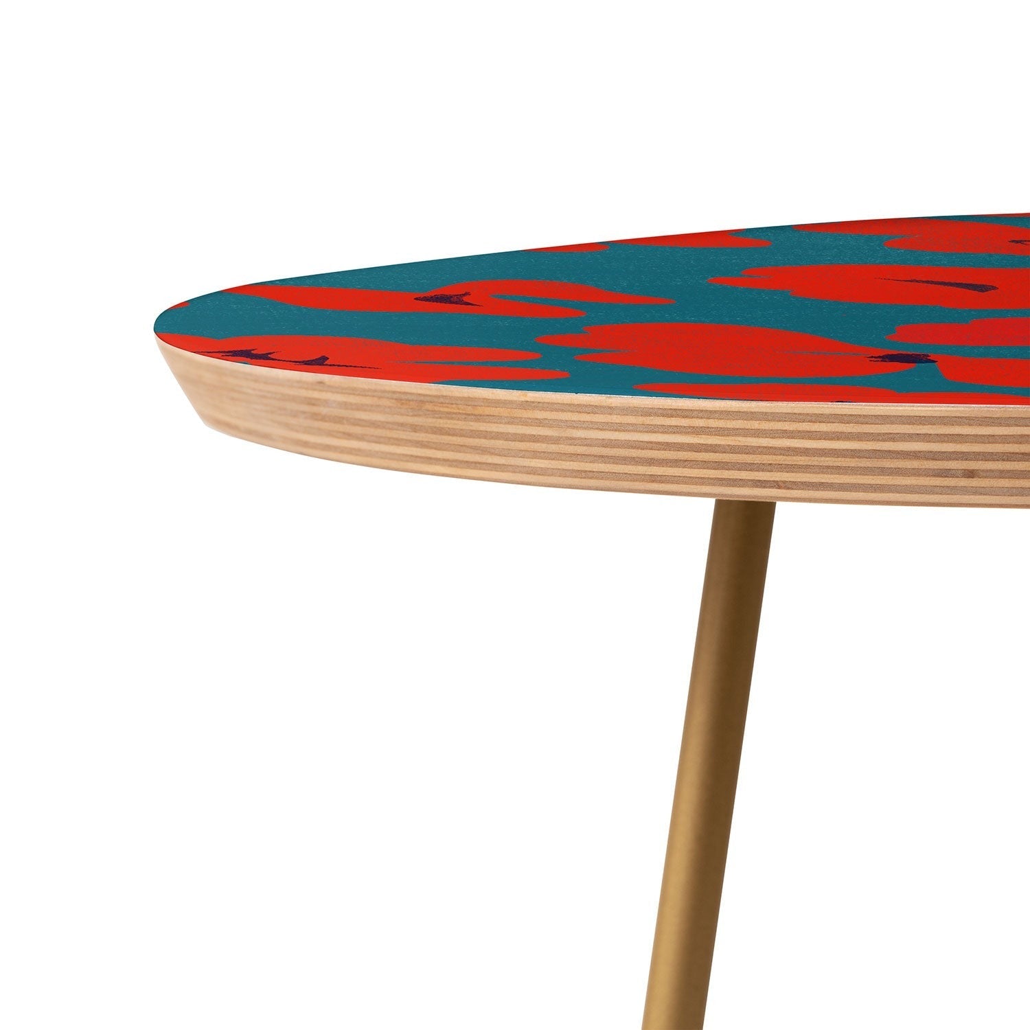 Garima Dhawan oxalis 1 Round Side Table