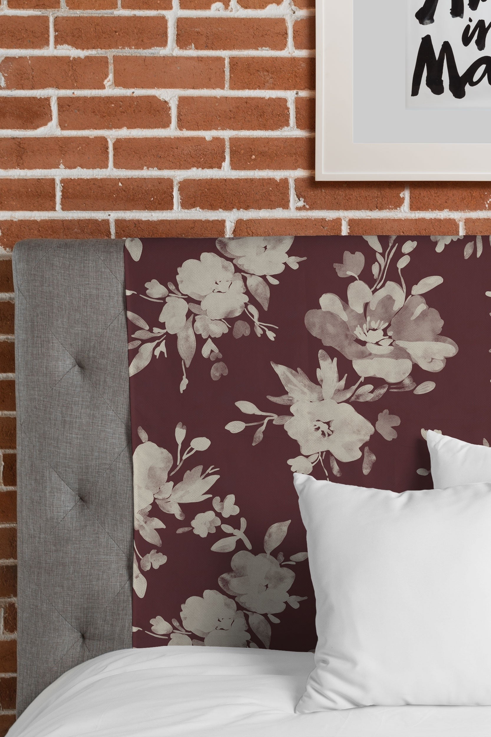 Marta Barragan Camarasa Antique Petal Romance Tapestry