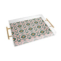 Design by Spark Mid Mod Palm Springs Acrylic Tray