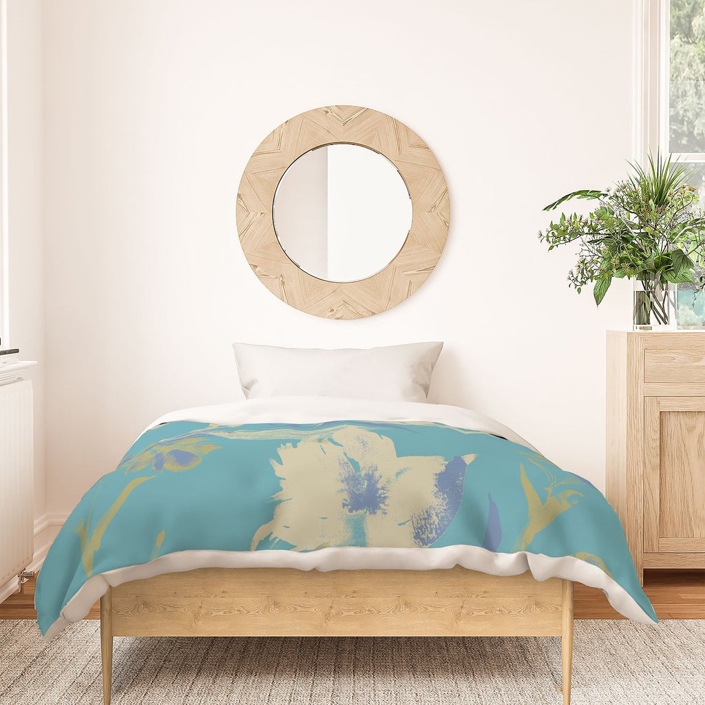 Gabriela Fuente Emma Floral Duvet Cover
