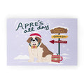 Design by Spark St Bernard Apres All Day Welcome Mat