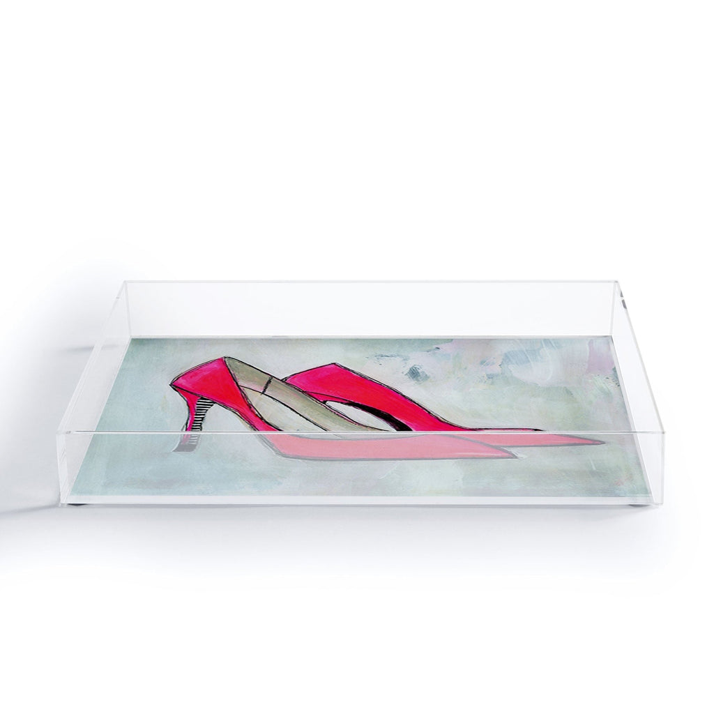 Sophia Buddenhagen Neon Walk Acrylic Tray