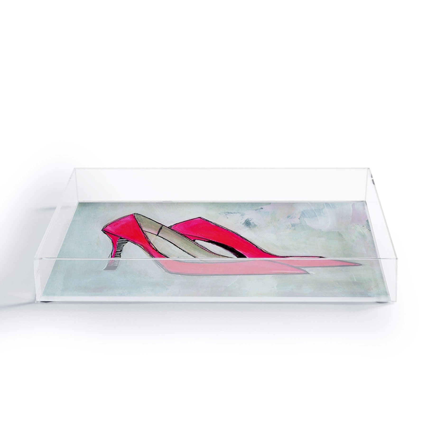 Sophia Buddenhagen Neon Walk Acrylic Tray
