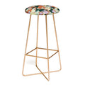 Marta Barragan Camarasa Retro Bloom Medley Bar Stool