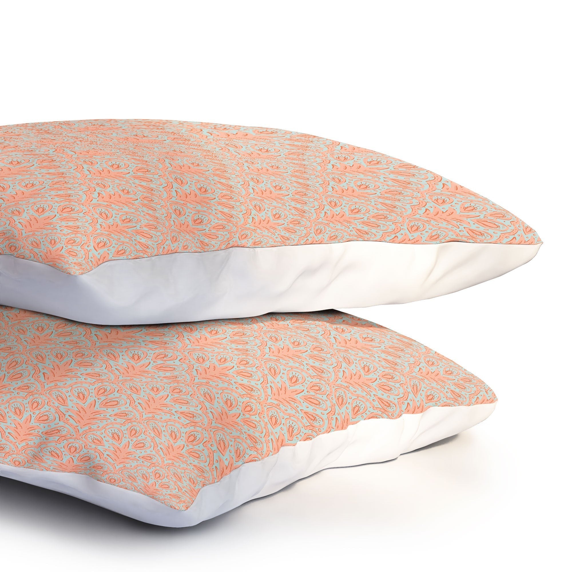CoastL Studio Palm Scallop Pillow Shams