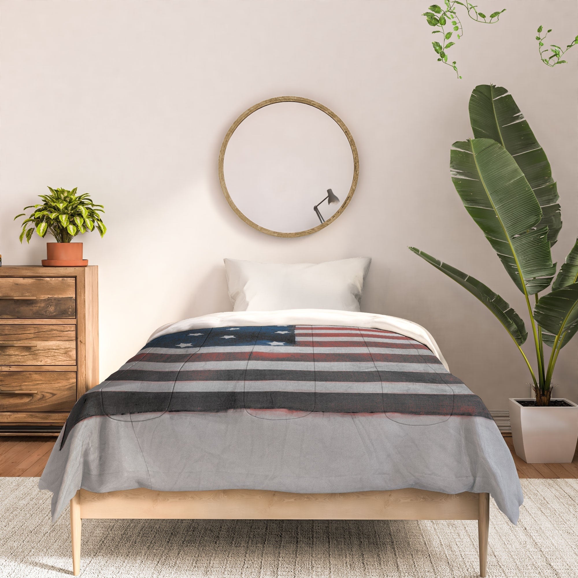 DENY Designs Flag Attributed to Elizabeth Schuyler Hamilton Comforter