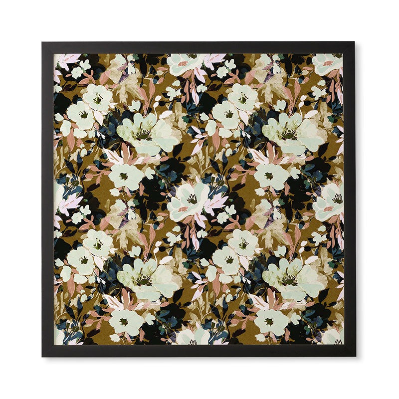 Marta Barragan Camarasa Romantic Floral Fusion Framed Wall Art