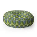 Marta Barragan Camarasa Stylish Retro Circle Floor Pillow Round