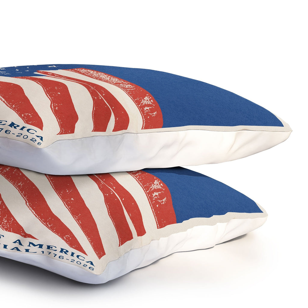 DENY Designs Stars n Stripes Semiquincentennial Pillow Shams