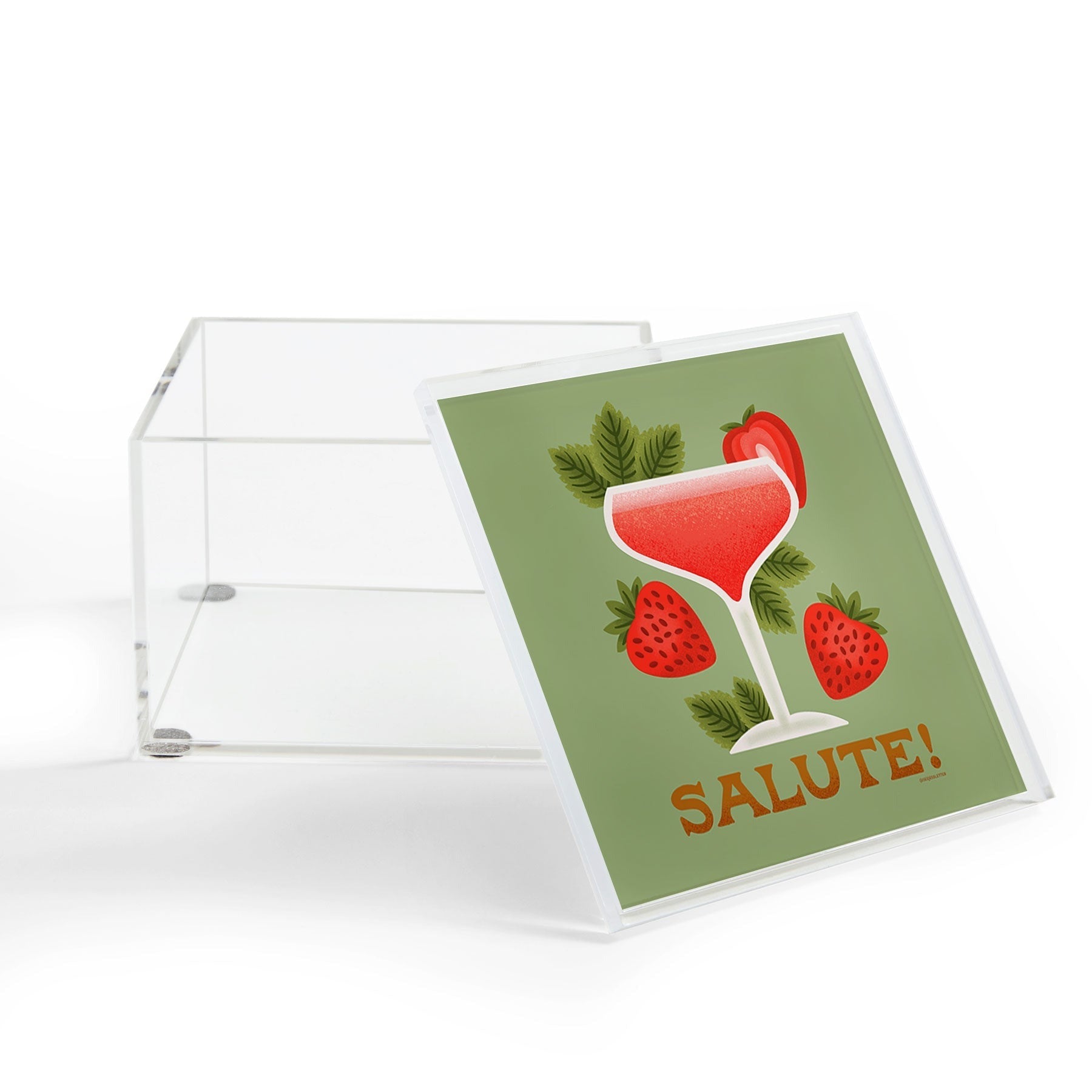 Jessica Molina Rossini Acrylic Box