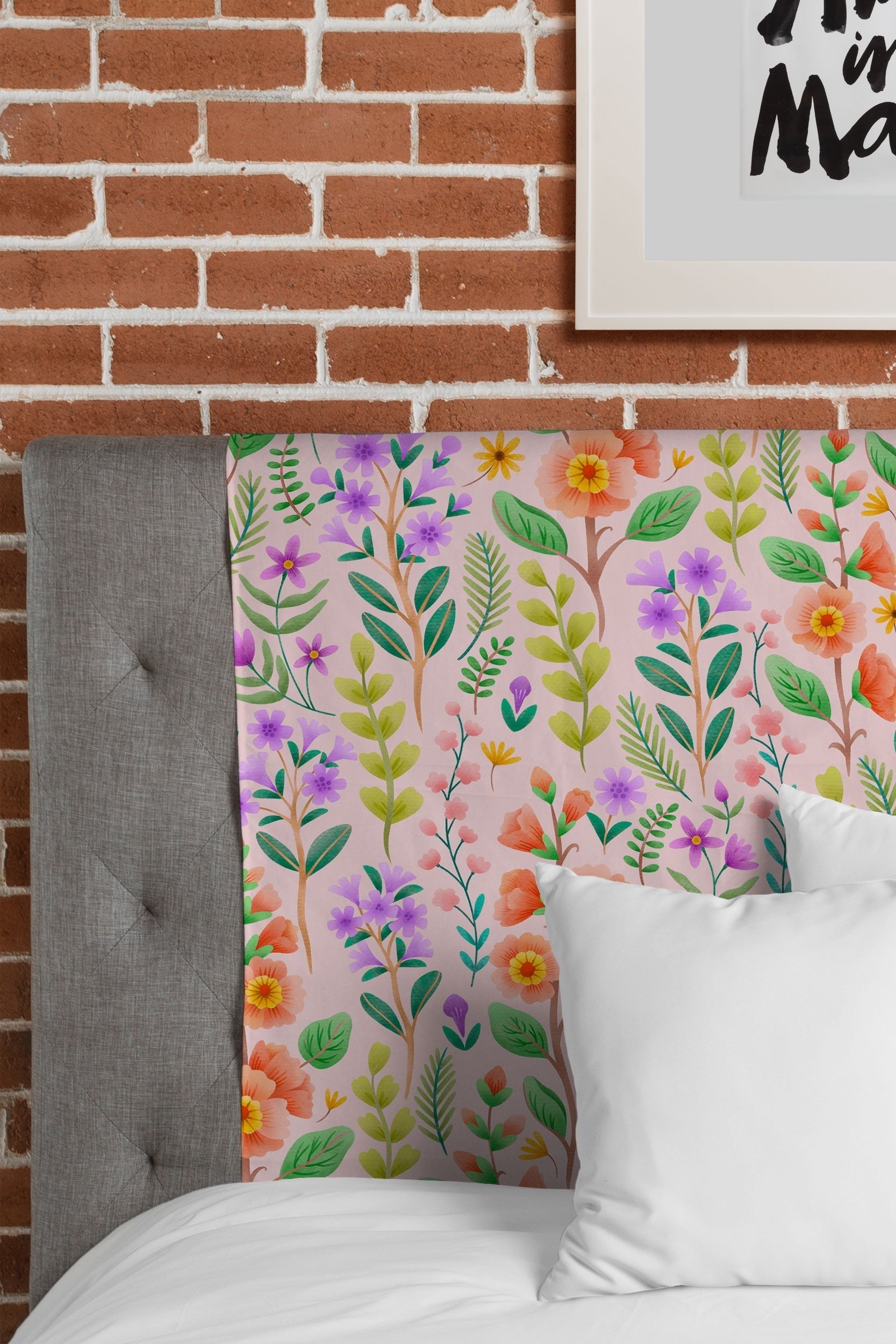 Pimlada Phuapradit Ditsy Spring Floral Tapestry