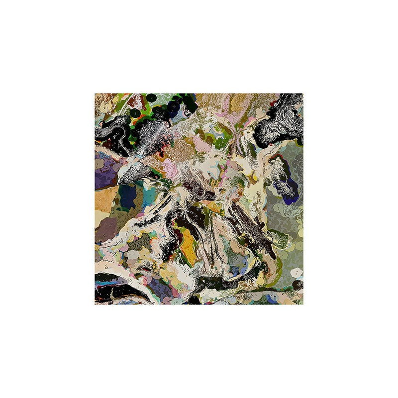 83 Oranges Echoes Beneath the Surface Art Print