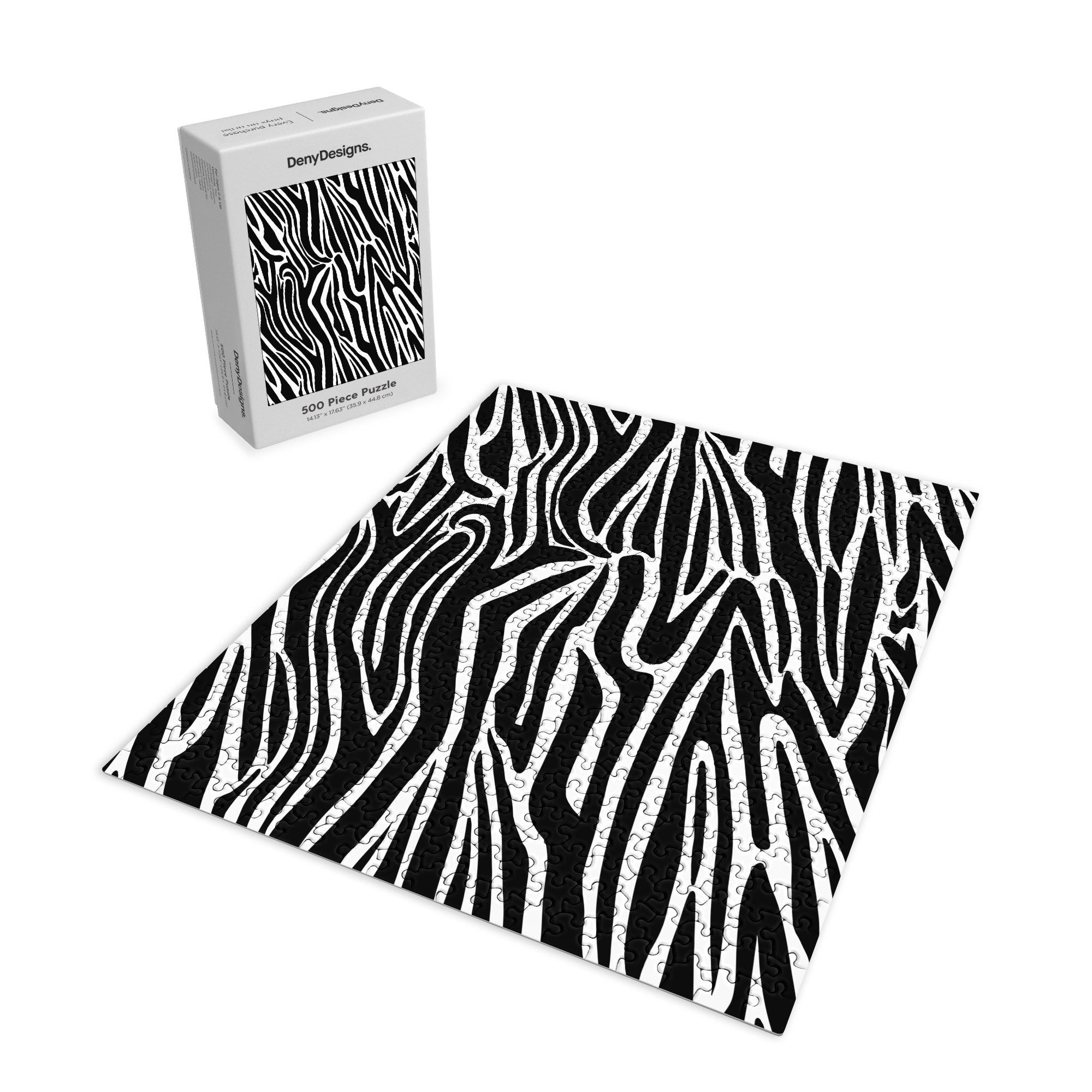 Jennifer Labre Wild Zebra Puzzle