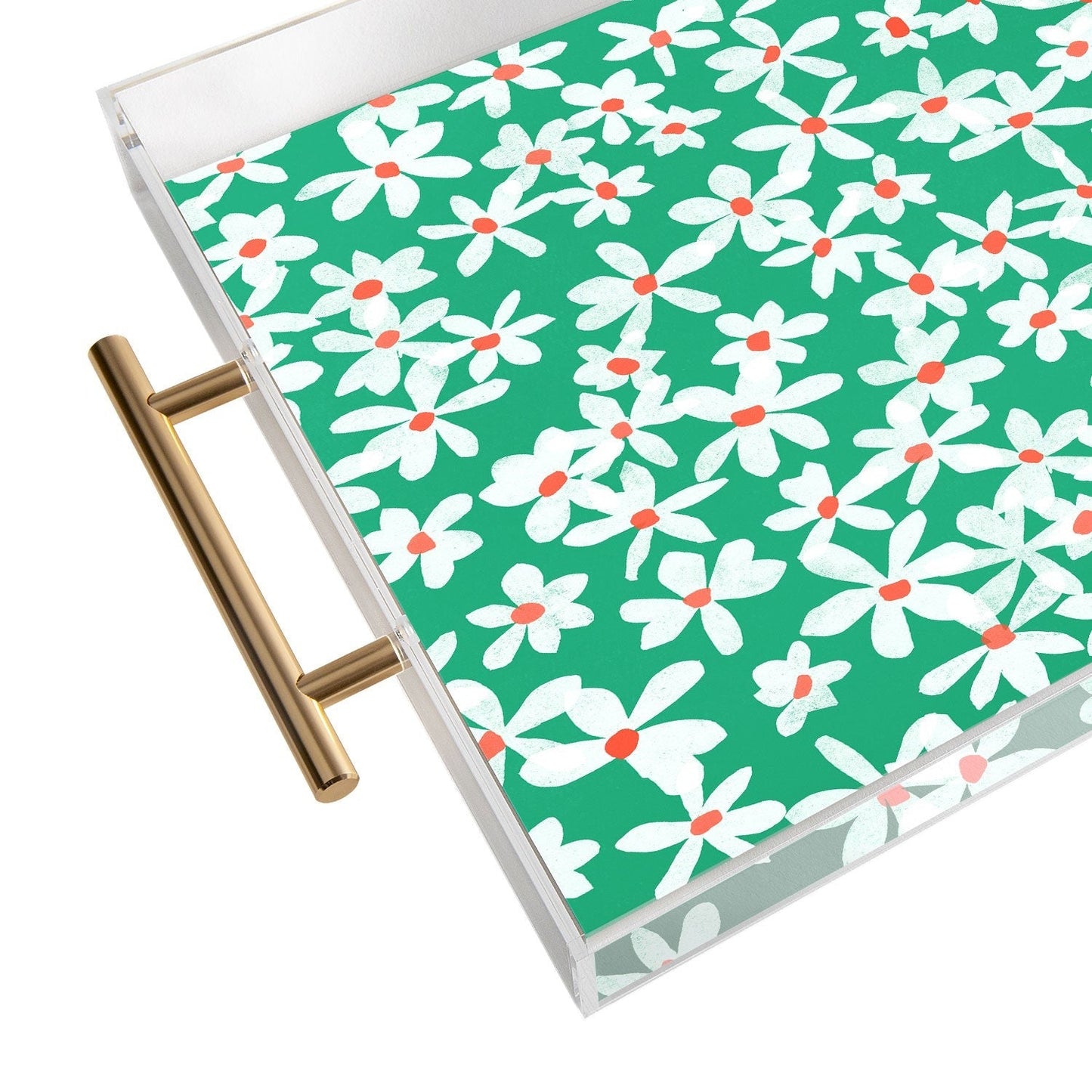 Garima Dhawan wildflowers 15 Acrylic Tray